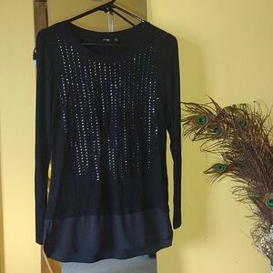 Sequined Blouse